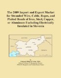 The 2009 Import and Export Market for Stranded Wire, Cable, Ropes, and Plaited Bands of Iron, Steel, Copper, or Aluminum Excluding Electrically Insulated in Slovenia