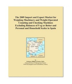 The 2009 Import and Export Market for Weighing Machinery and Weight-Operated Counting and Checking Machines Excluding Balances of 5 cg or Better and Personal and Household Scales in Spain