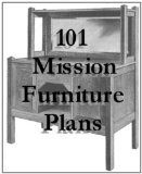 101 Mission Furniture Plans You Can Build