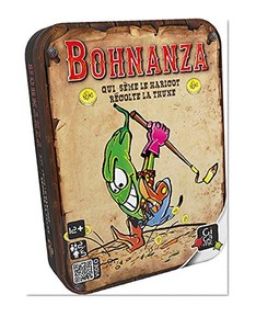Gigamic - AMBOHN - Jeu de cartes - Bohnanza - Boîte Métal