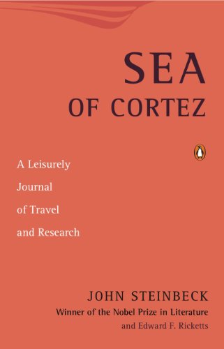 Book Cover Sea of Cortez: A Leisurely Journal of Travel and Research