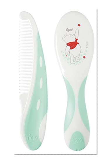 Tigex Brosse et Peigne Bi Matières