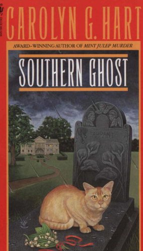 Book Cover Southern Ghost (Death on Demand Mysteries Series Book 8)