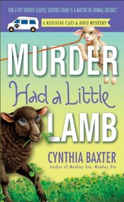Murder Had a Little Lamb: A Reigning Cats & Dogs Mystery (Reigning Cats and Dogs Mystery Book 8)