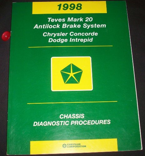 1998 Teves Mark 20 Antilock Brake System Chrysler Concorde Dodge Intrepid (81-699-97129)