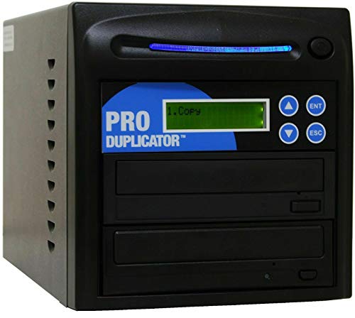 Produplicator 1 to 1 24X Burner CD DVD Duplicator - Standalone Copier Duplication Tower