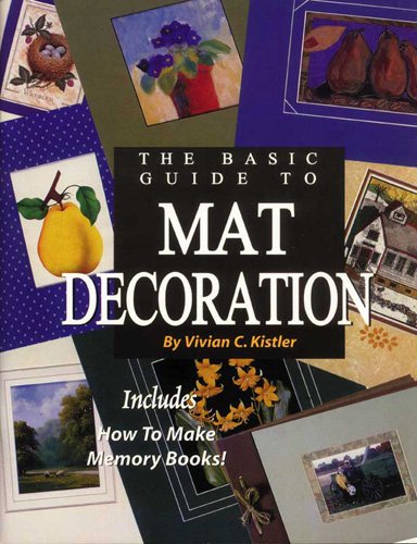 Basic Guide To Mat Decoration Book