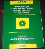 1998 Teves Mark 20 Antilock Brake System Chrysler Concorde Dodge Intrepid (81-699-97129)