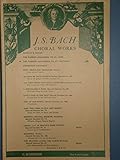The Passion According to St. Matthew, J.S. Bach Choral Works, G. Schirmer