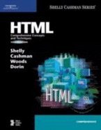 HTML : Comprehensive Concepts and Techniques 4TH EDITION
