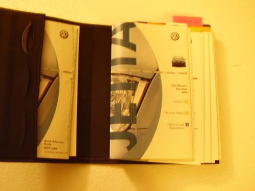 2005 Volkswagen Jetta gas & diesel TDI Owners Manual