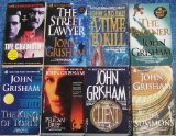 8 John Grisham Mystery: A Time to Kill, The Chamber, The Street Lawyer, King of Torts, The Pelican Brief, The Summons, The Partner, The Client