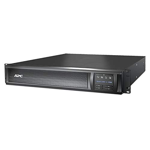APC Smart-UPS Uninterrupted Power Supply, (SMX1500RM2U)