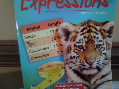 Math Expressions Grade 2 Volume 1 (Student Activity Book, Volume 1)