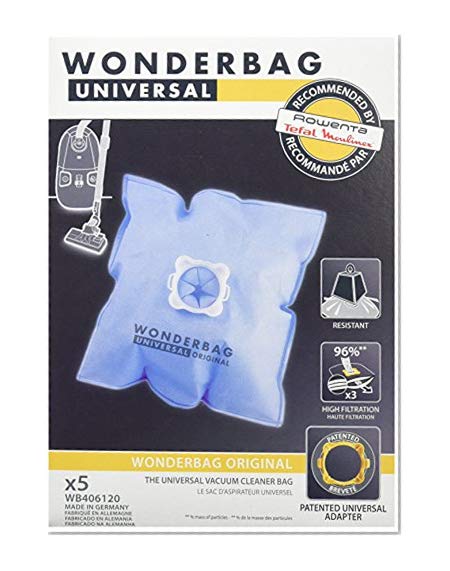Wonderbag WB406120 boite de 5 Sacs aspirateur Wonderbag Classic
