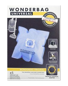 Wonderbag WB406120 boite de 5 Sacs aspirateur Wonderbag Classic