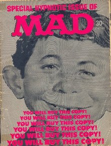 MAD MAGAZINE NO. 99 /DECEMBER '65