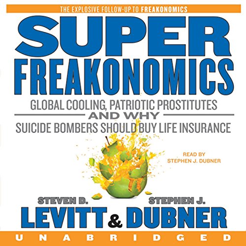Book Cover SuperFreakonomics