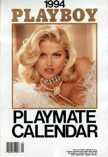1994 Playboy Playmate Spiral-Bound Wall Calendar
