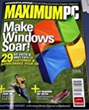 Maximum PC December 2009 Make Windows Soar 29 XP, Vista & Win7 Tips to Customize & Supercharge Your OS Zune HD