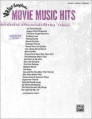 Value Song Books: Movie Music Hits