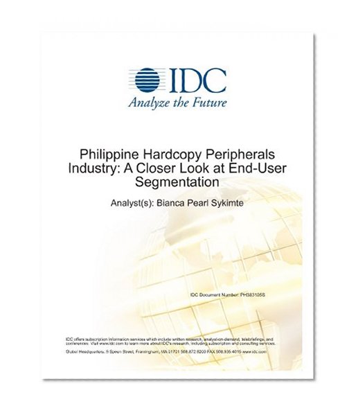 Philippine Hardcopy Peripherals Industry: A Closer Look at End-User Segmentation