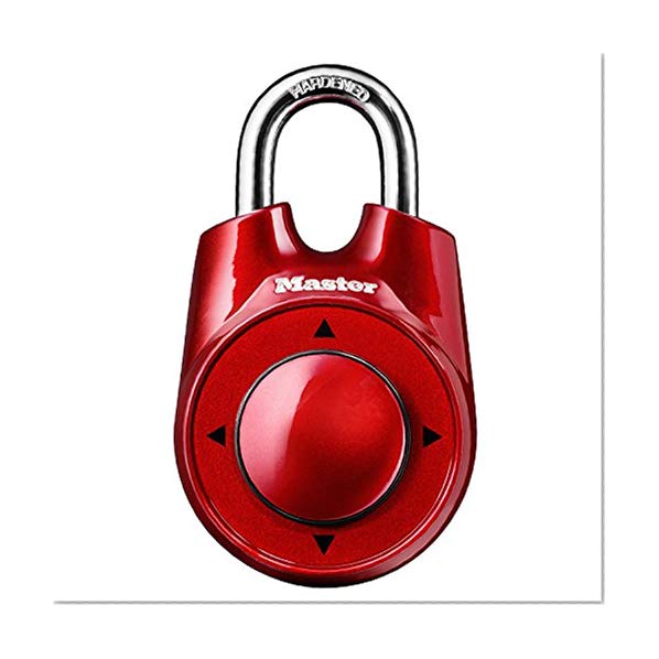 Speed Dial Set-Your-Own Combination Lock, 3-9/10" Wide, Assorted