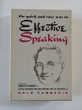 the quick and easy way to Effective Speaking (Public Speaking and Influencing Men in Business)
