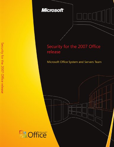 Security for the 2007 Office release