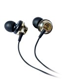Audio Technica ATH-CKM55 Dynamic Inner Ear Headphones - GOLD [Electronics]