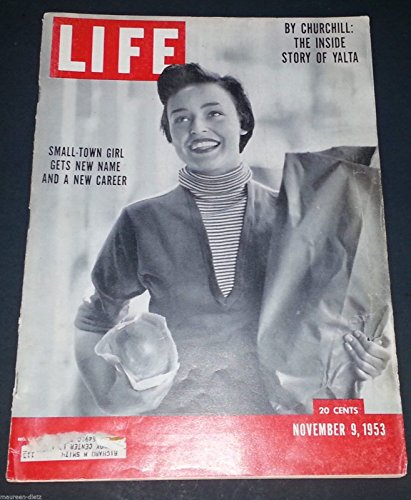 LIFE  Magazine  -   November  9, 1953