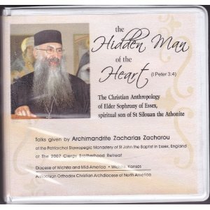 The Hidden Man of the Heart, The Christian Anthropology of Elder Sophrony of Essex, Spiritual Son of St Silouan. Talks at the 2007 Clergy Brotherhood Retreat
