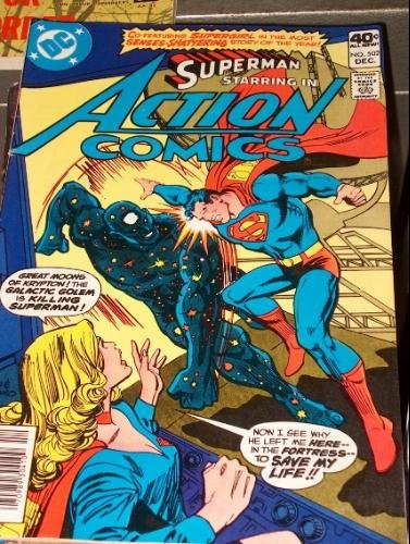 Action Comics #502 (Vol. 42 No. 502 December 1979)