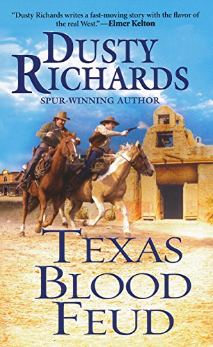 Book Cover Texas Blood Feud (Byrnes Family Ranch series Book 1)