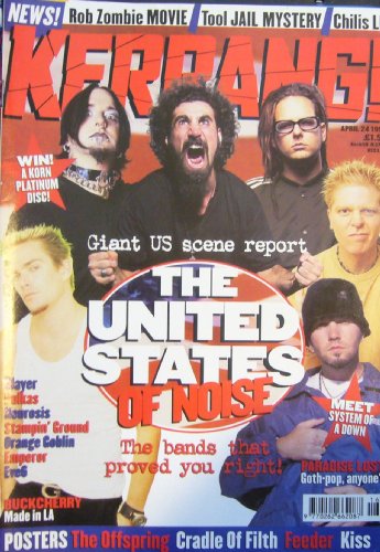 Kerrang! Issue 747 (United States of Noise cover)