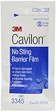 3M Cavilon No Sting Barrier Film 3345, 25 Applicators