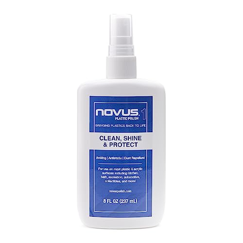 NOVUS PC-10 Plastic Clean & Shine - 8 oz.