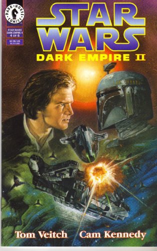 Star Wars : Dark Empire 2,# 4 (of 6)
