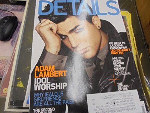 Details Magazine (November, 2009)