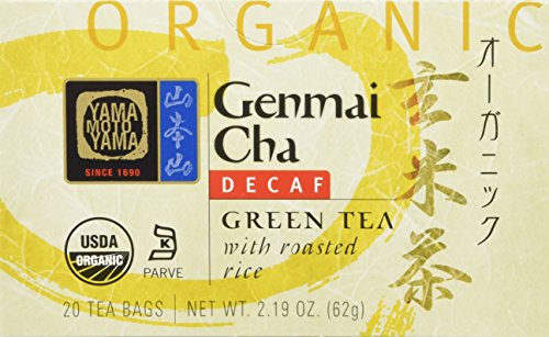 Yamamotoyama - Decaffeinated Genmai Cha (20 Tea Bags)