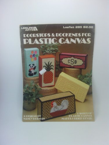 Doorstops & Bookends for Plastic Canvas (Leisure Arts, Leaflet 285)