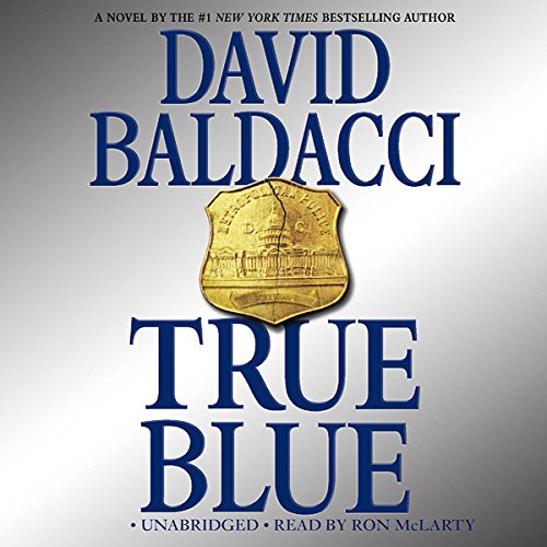 Book Cover True Blue