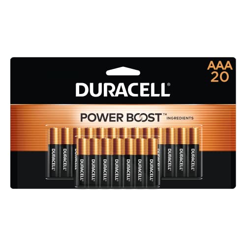 Duracell Coppertop AAA Alkaline Batteries, 20 Count