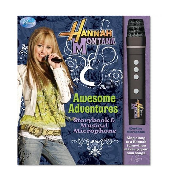 Disney Hannah Montana Awesome Adventures with Musical Microphone