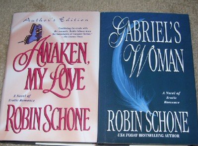 Gabriel's Woman and Awaken My Love (Book Club Edition)