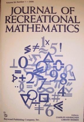 Journal of Recreational Mathematics (Volume 35)