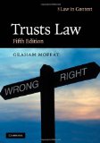 Trusts Law: Text and Materials (Law in Context)
