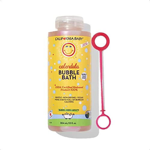 California Baby Calendula Aromatherapy Bubble Bath 13 fl oz (390 ml)