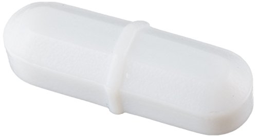 SP Bel-Art Spinbar Teflon Octagon Magnetic Stirring Bar; 25.4 x 8mm, White (F37110-0001)
