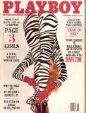 Playboy Magazine, February 1988